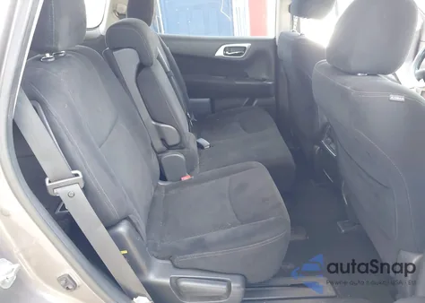 2014 Nissan Pathfinder S из США, поврежденный, VIN 5N1AR2MM5EC617446